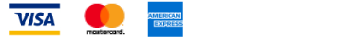 VISA・MASTER・AMERICAN EXPRESS